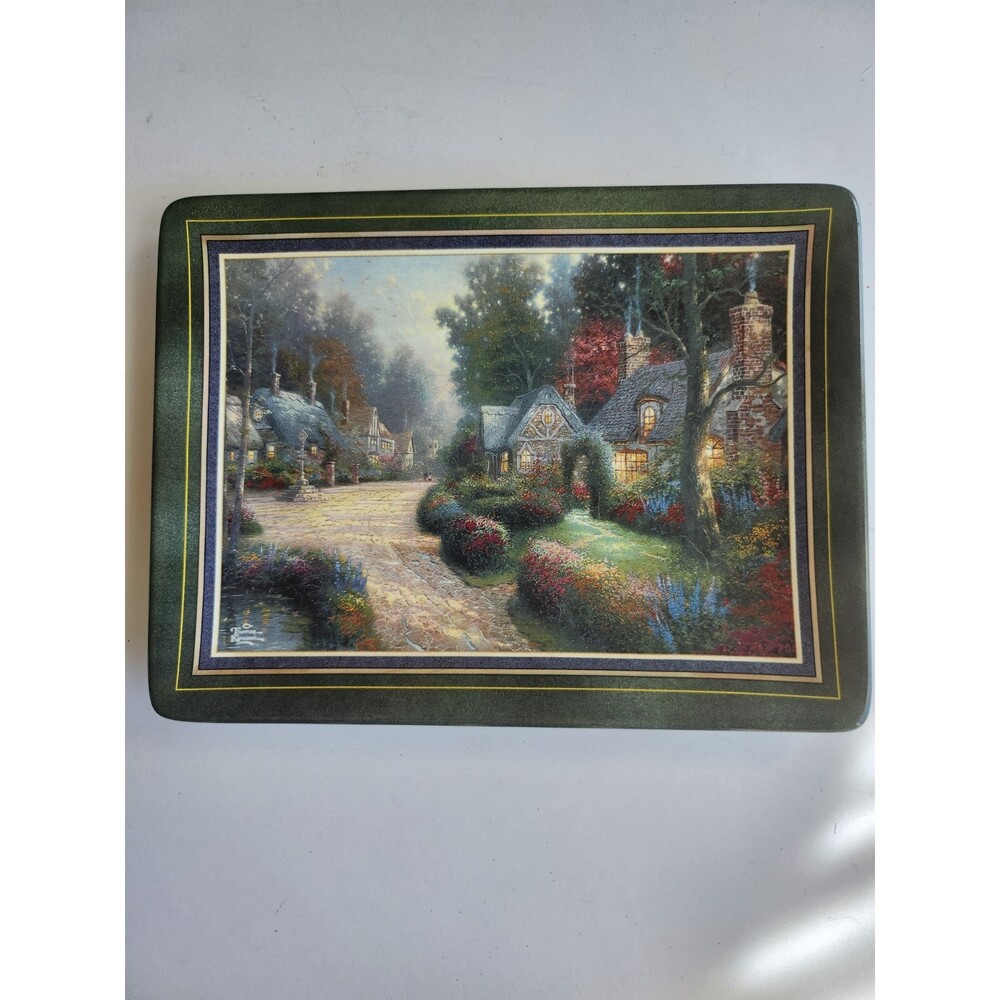 Thomas Kinkade’s “Cobblestone Lane” - Plate B19